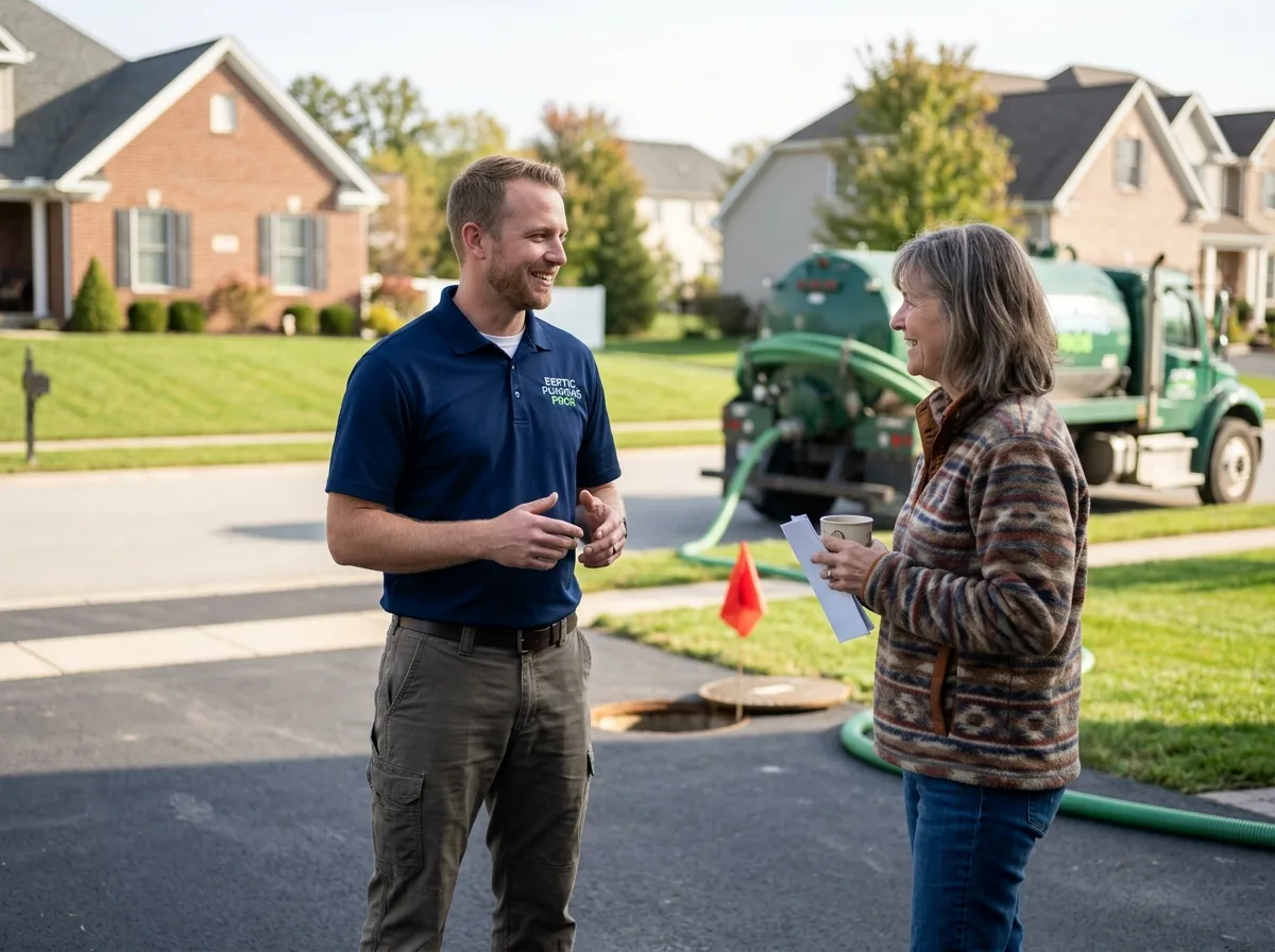 Emergency Septic Service in Malden, WA