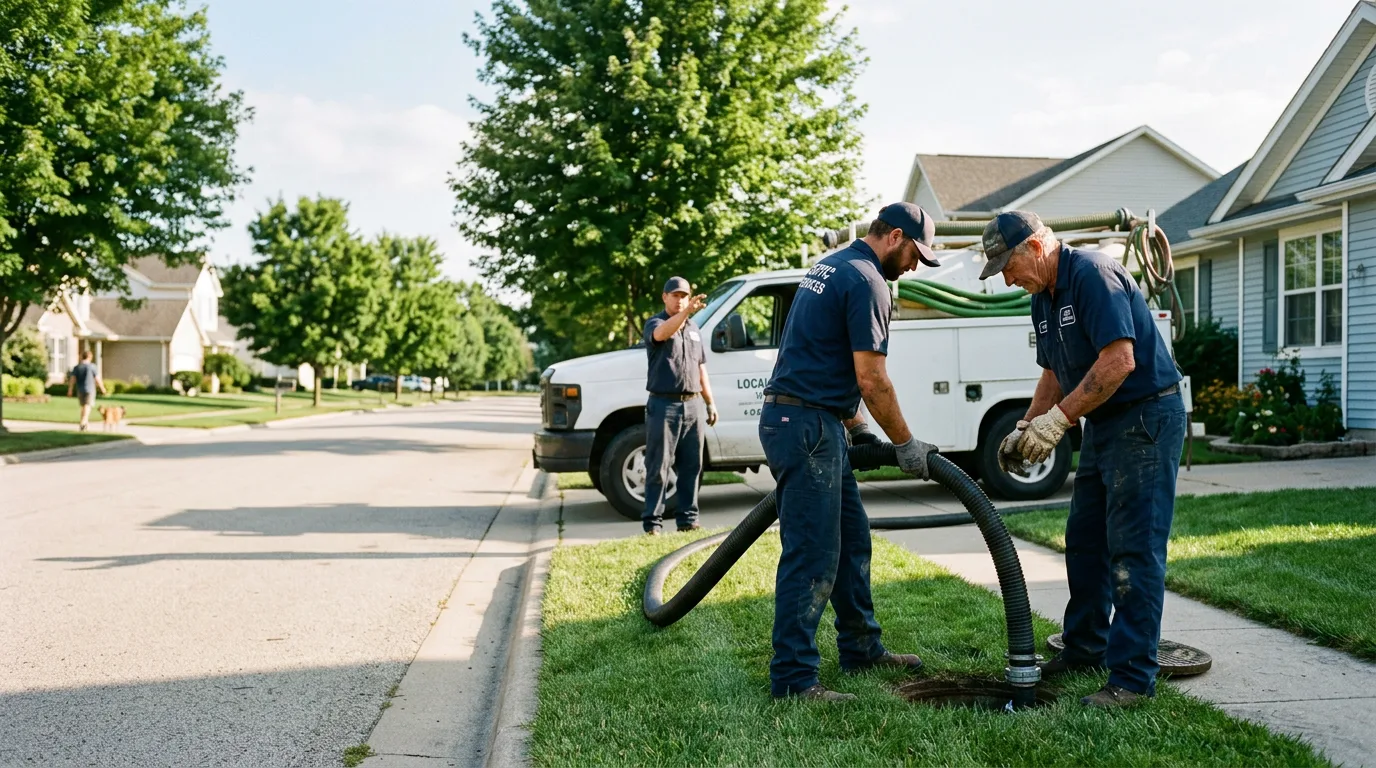 Emergency Septic Service in Malden, WA